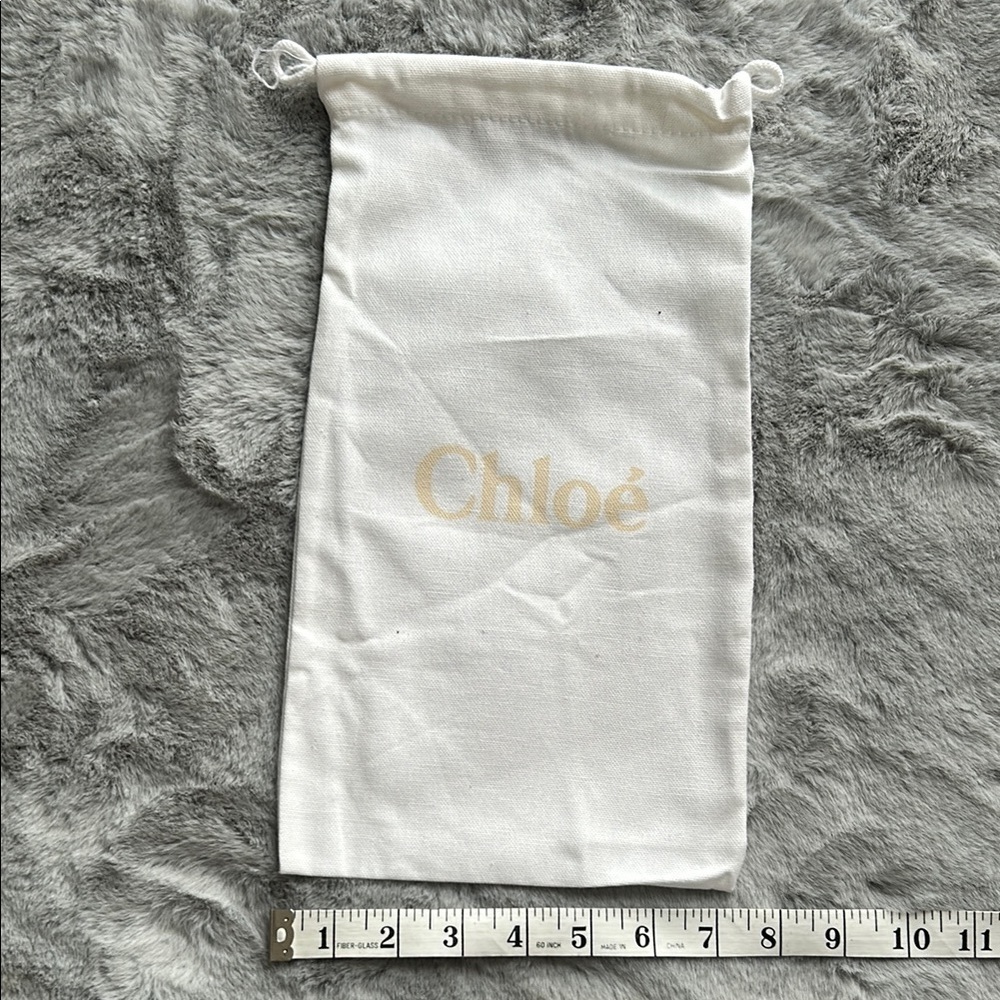 Chloé White Dust Bag